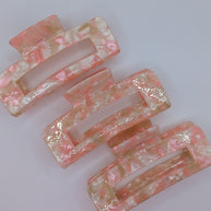 Acetat Spange Apricot Peach 