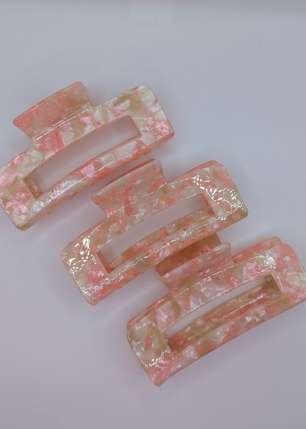 Acetat Spange Apricot Peach 